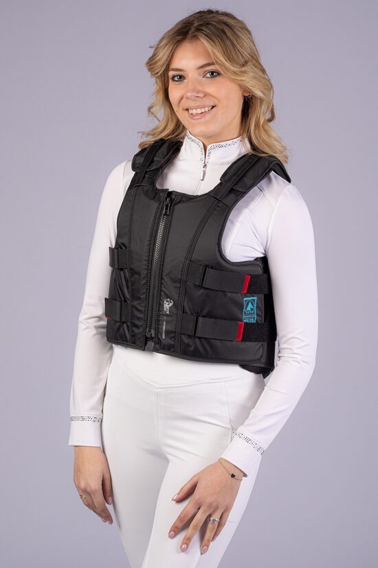 Jāšanas aizsargveste SlimFit junior