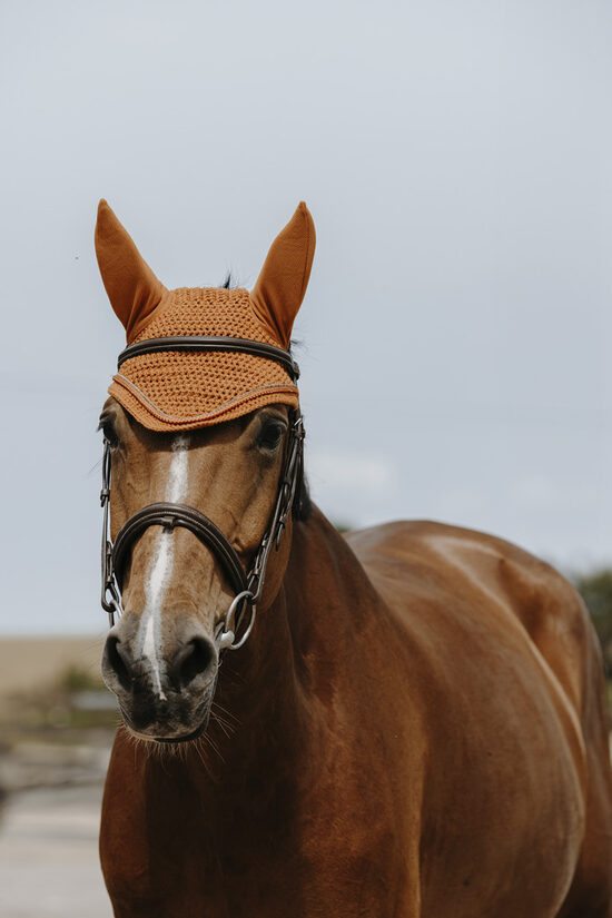 Mušu cepure Hexalight - oranža