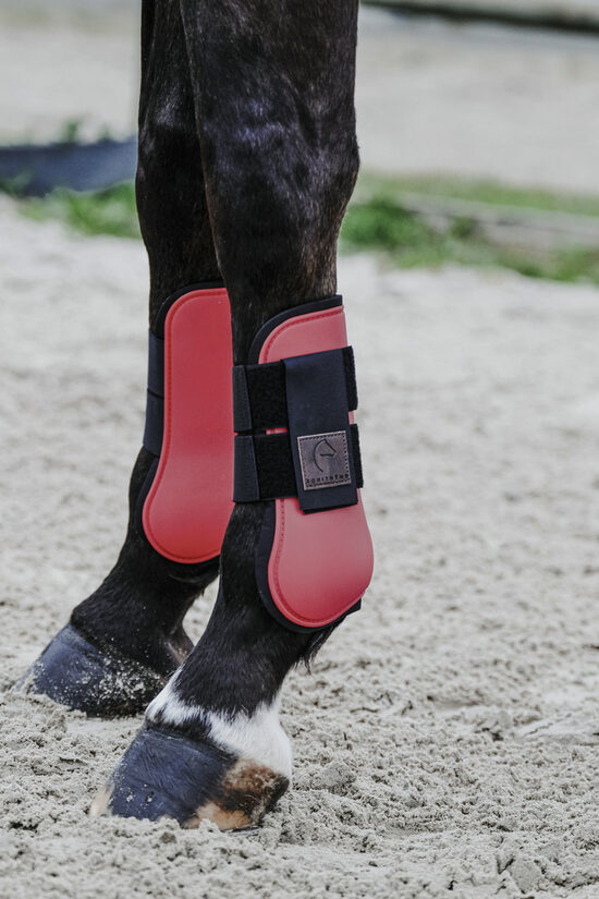 Kājsargi Tara - sarkani