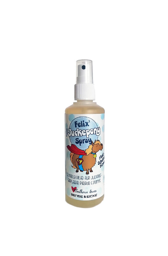 Felix' #Juckepony Sprejs (Bense & Eicke)