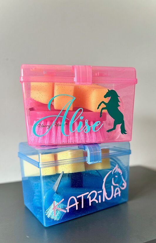 Kopšanas piederumu kastīte personalizēta