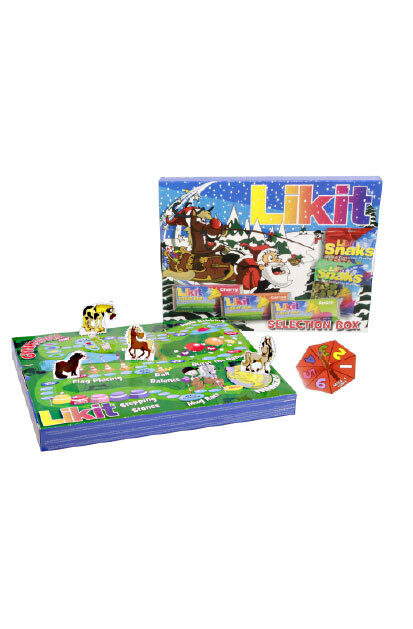 LIKIT Ziemassvētku našķu komplekts zirgiem