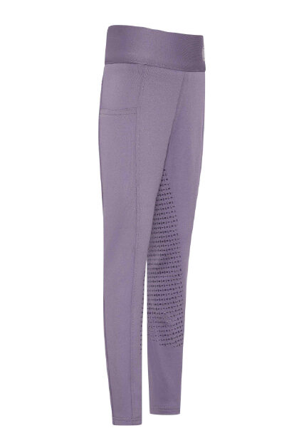 Bērnu jāšanas bikses Tessy violetas