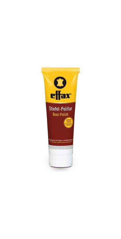 EFFAX Black Boot Polish zābaku spīdums