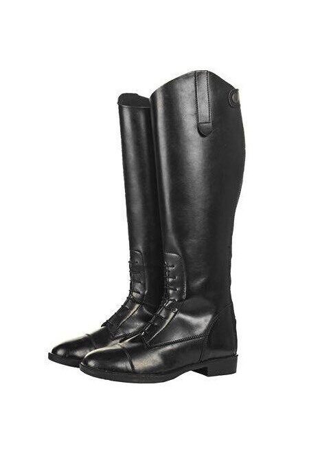 Sieviešu garie jāšanas zābaki New Fashion platam stulmam