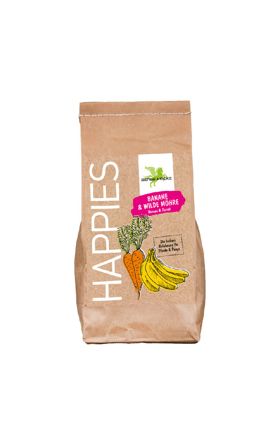 HAPPIES banānu un burkānu