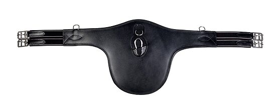 Anatomiskā ādas konkūra vēderjosta Stud Guard