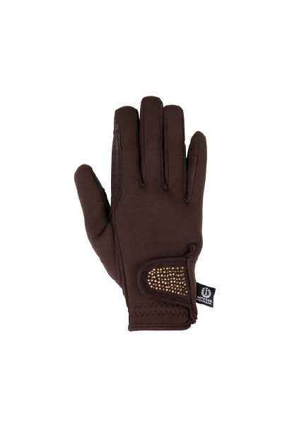 Jāšanas cimdi Wanna go brūni