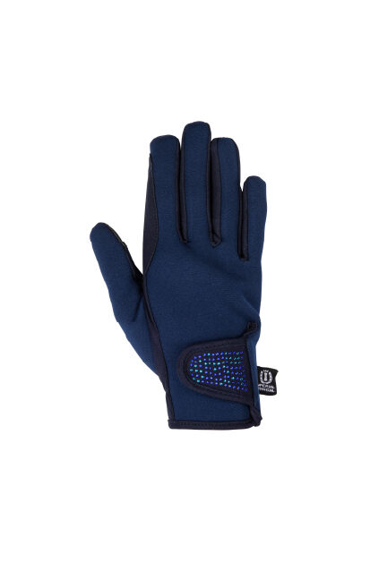 Jāšanas cimdi rudenim Wanna Go zili