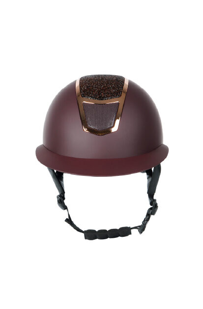 Jāšanas ķivere Mont Blanc Sparkle bordo krāsā