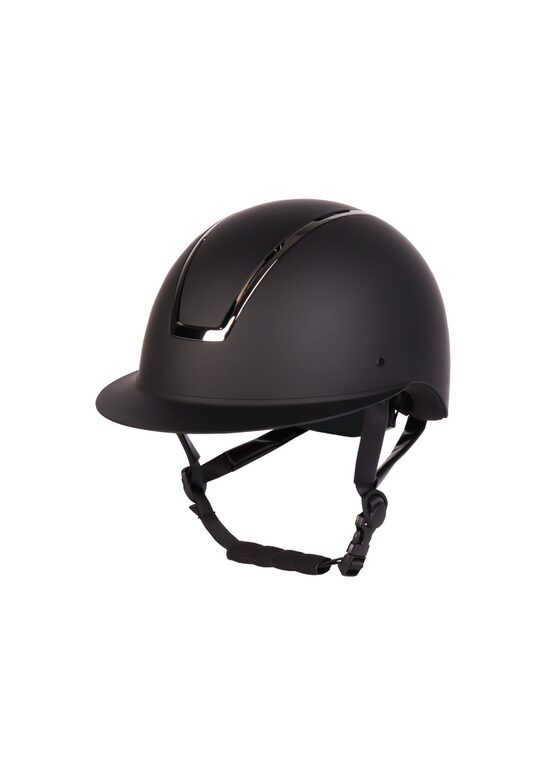 Jāšanas ķivere Royal Matt melna