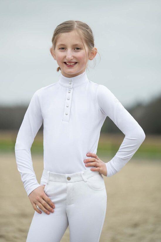 Jāšanas sacensību krekls Emilia