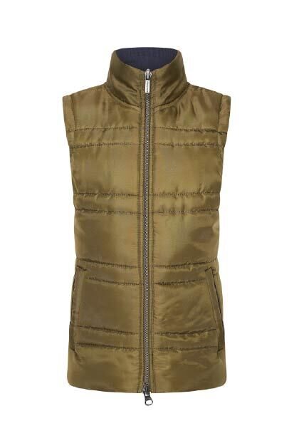 Bērnu jāšanas veste Bonie zaļa