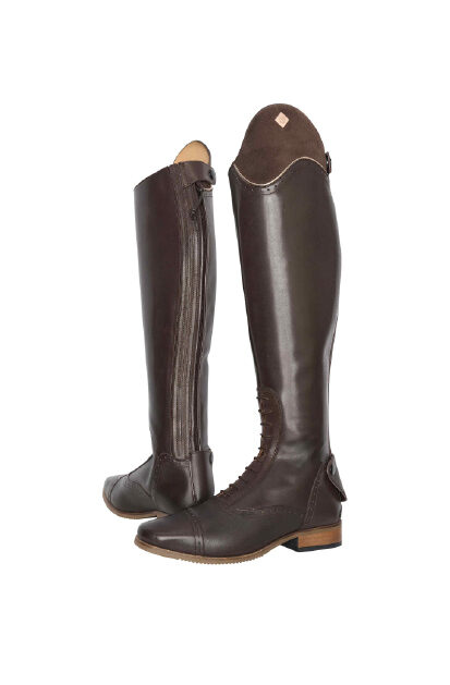 Jāšanas zābaki Olania tumši brūni