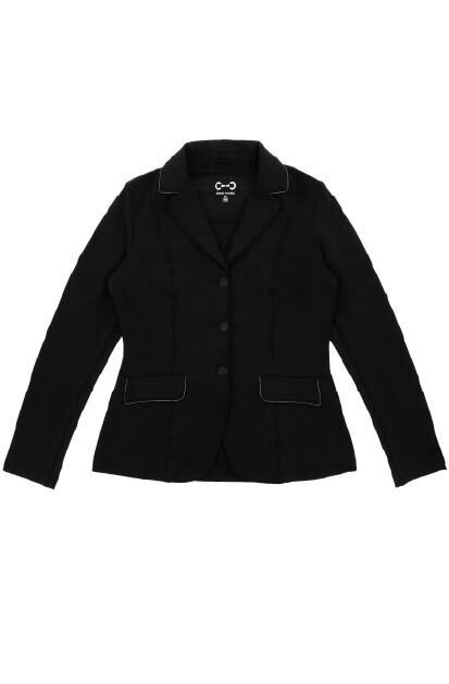 Jātnieka žakete Floride melna