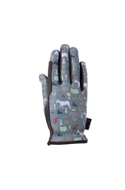 Bērnu ziemas jāšanas cimdi Judy