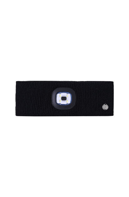 Galvas lente ar LED gaismu