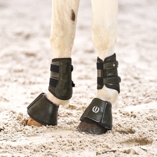 Kājsargi ponijiem Rebel zaļi