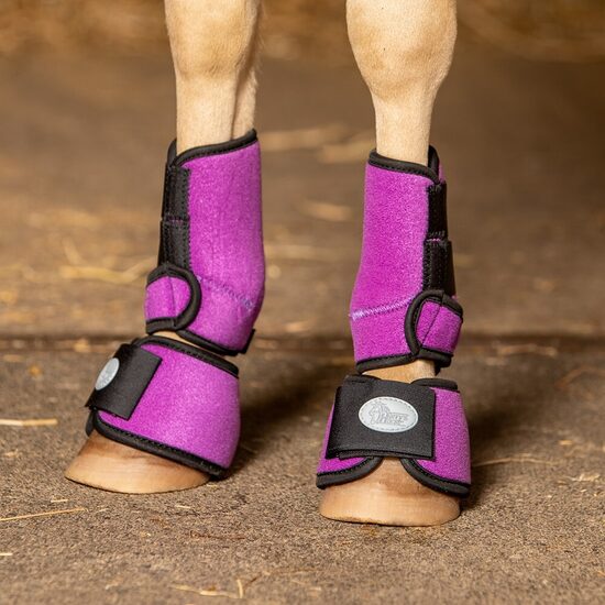 Kājsargi Tiny Neoprene - violet