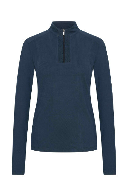 Jātnieku sporta krekls Maya zils