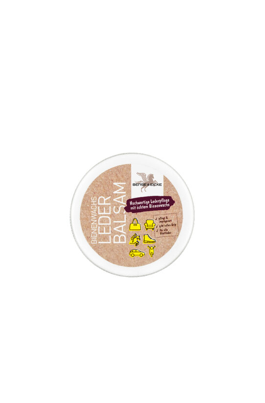Bienenwachs balzams dabīgās ādas produktiem (Bense&Eicke)