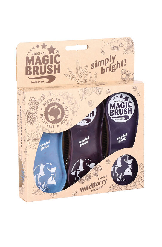 Magic Brush birstīšu komplekts - wildberry