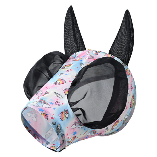 Ponija mušu maska Trail Ride unicorn