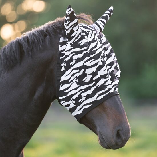 Mušu maska zebra