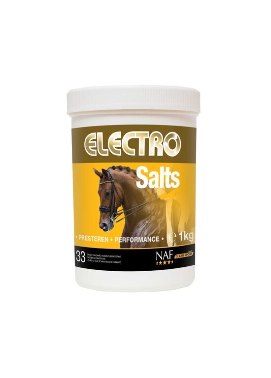 NAF Electro Salts elektrolīti zirgiem