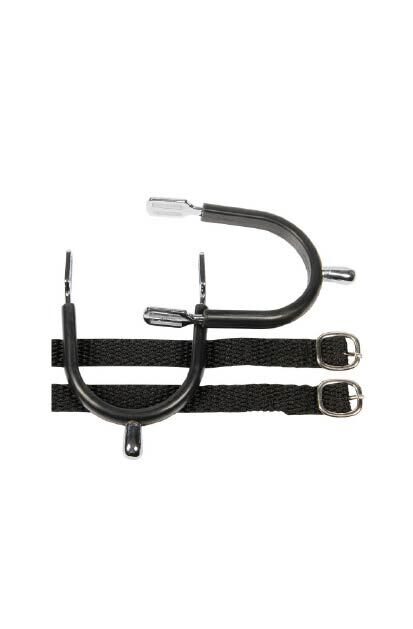 Pieši ar gumijas pārklājumu un siksnām