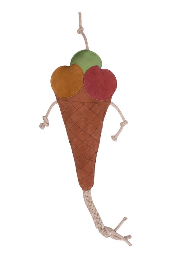 Rotaļlieta zirgiem Saldējums