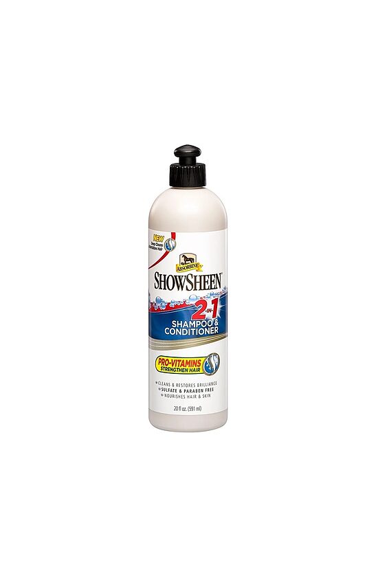 ABSORBINE ShowSheen 2-in-1 šampūns un kondicionieris