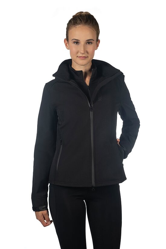Jāšanas jaka HKM Crew softshell