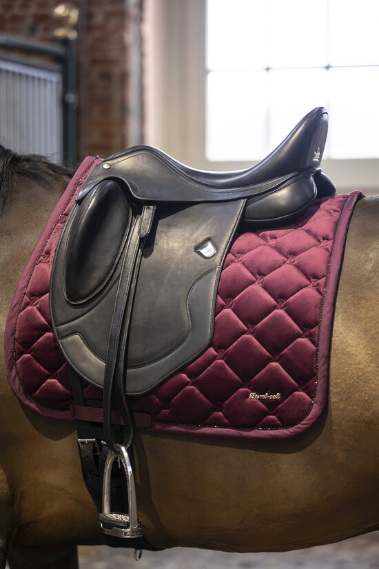 Sviedrene Galaxy Velvet bordo