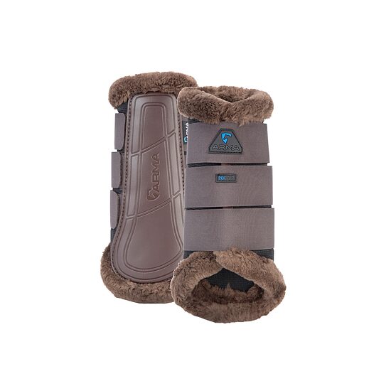 Zirga kājsargi ARMA NX-AIR SupaFleece brūni