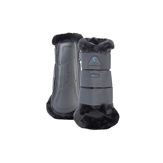 Zirga kājsargi ARMA NX-AIR SupaFleece melni