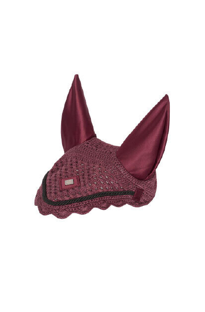 Austiņas zirgam Rebel bordo