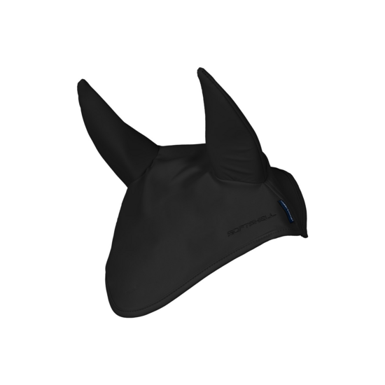 Zirgausis Softshell melnas