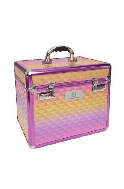 Zirgu kopšanas piederumu kaste Shiny unicorn