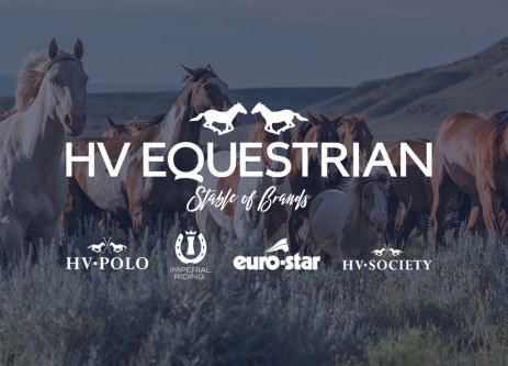 HV Equestrian grupas zīmoli — logo